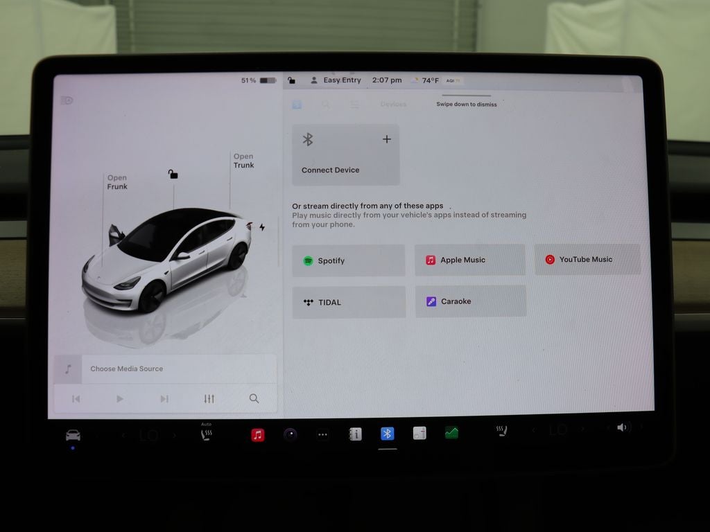 2023 Tesla Model 3 Base Navigation
