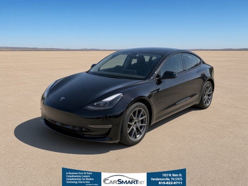 2023 Tesla Model 3 Base Navigation