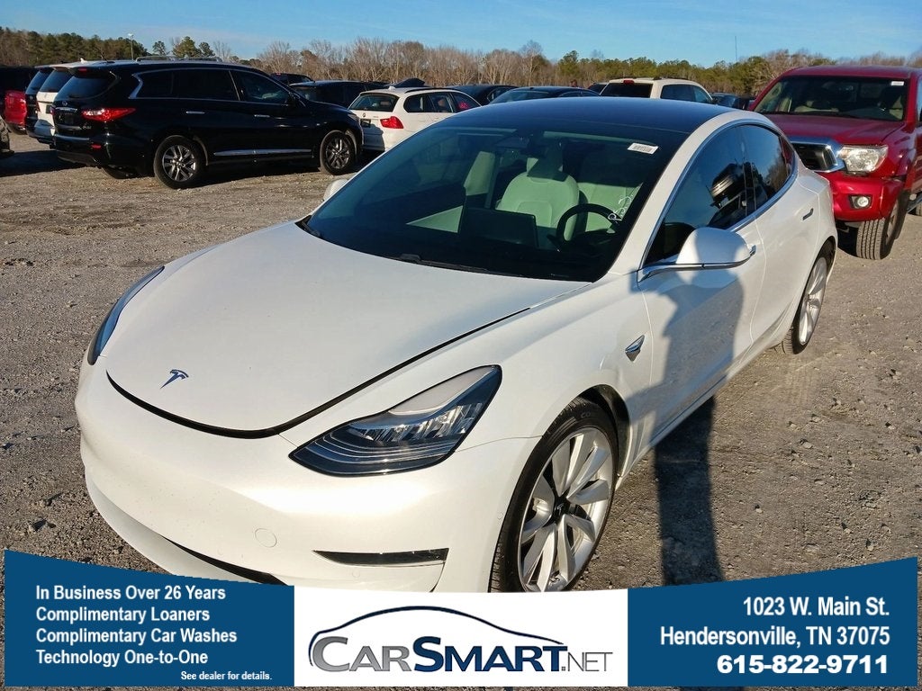 2018 Tesla Model 3 AWD