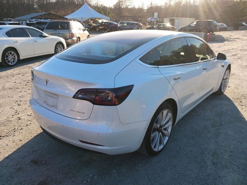 2018 Tesla Model 3 AWD