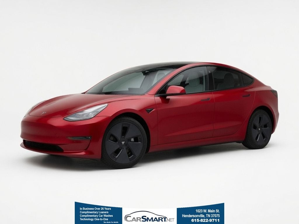 2022 Tesla Model 3 Long Range AWD Navigation