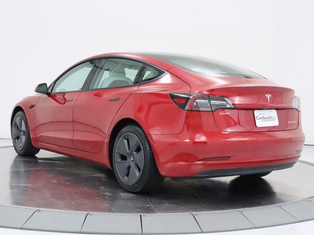 2022 Tesla Model 3 Long Range AWD Navigation