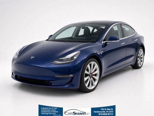2019 Tesla Model 3 AWD Navigation