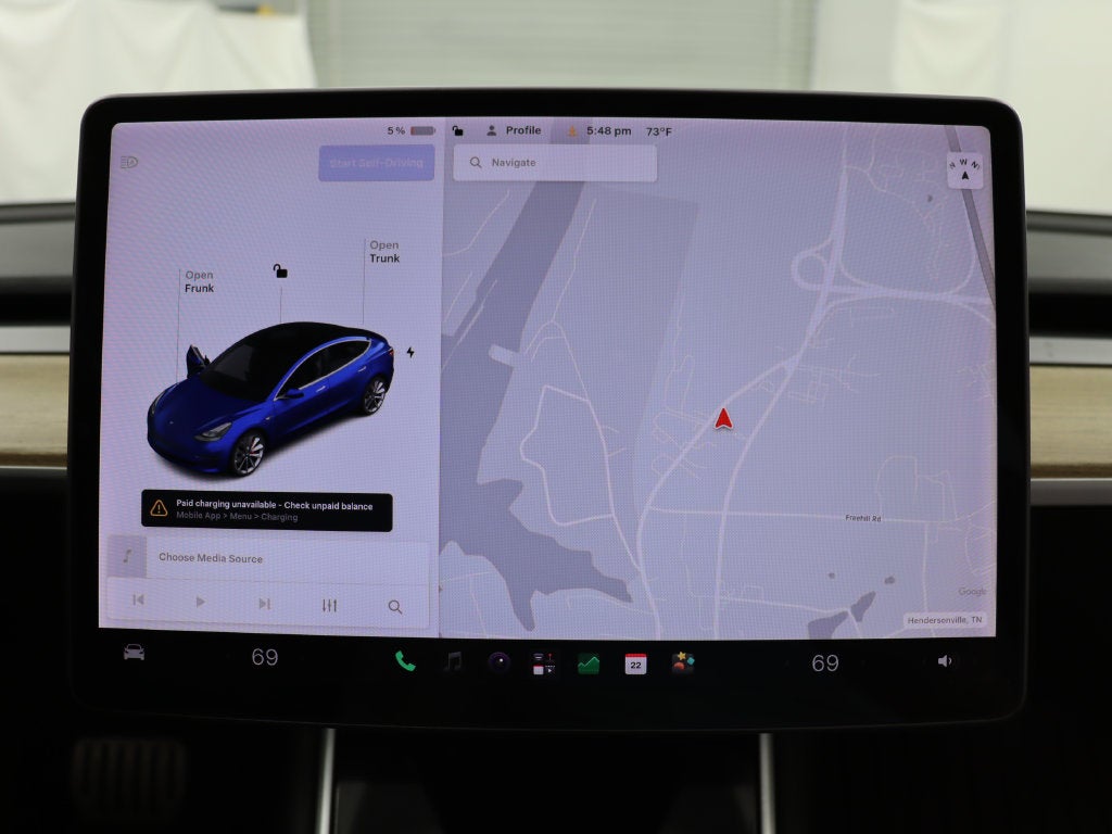 2019 Tesla Model 3 AWD Navigation PAID FSD