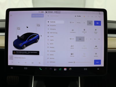2019 Tesla Model 3 AWD Navigation PAID FSD