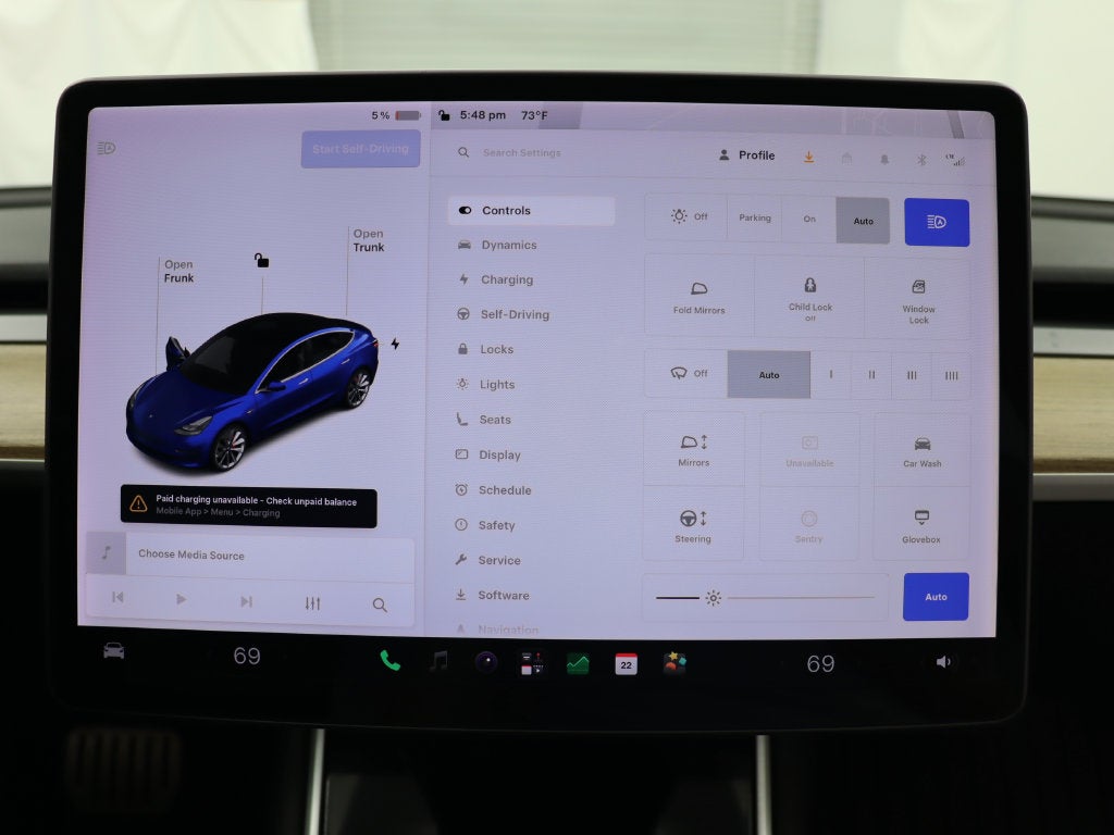 2019 Tesla Model 3 AWD Navigation PAID FSD