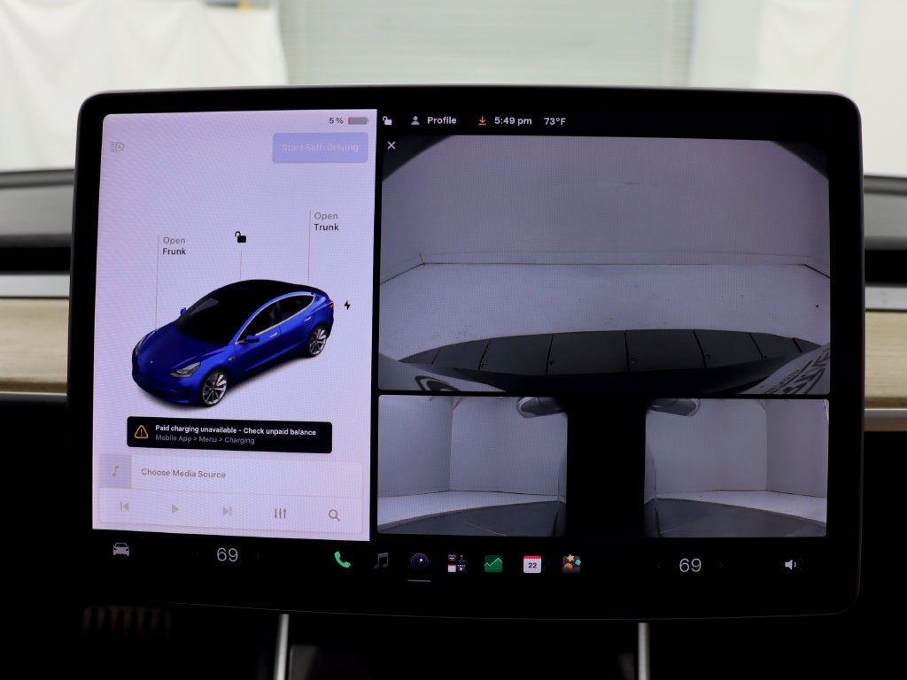 2019 Tesla Model 3 AWD Navigation PAID FSD