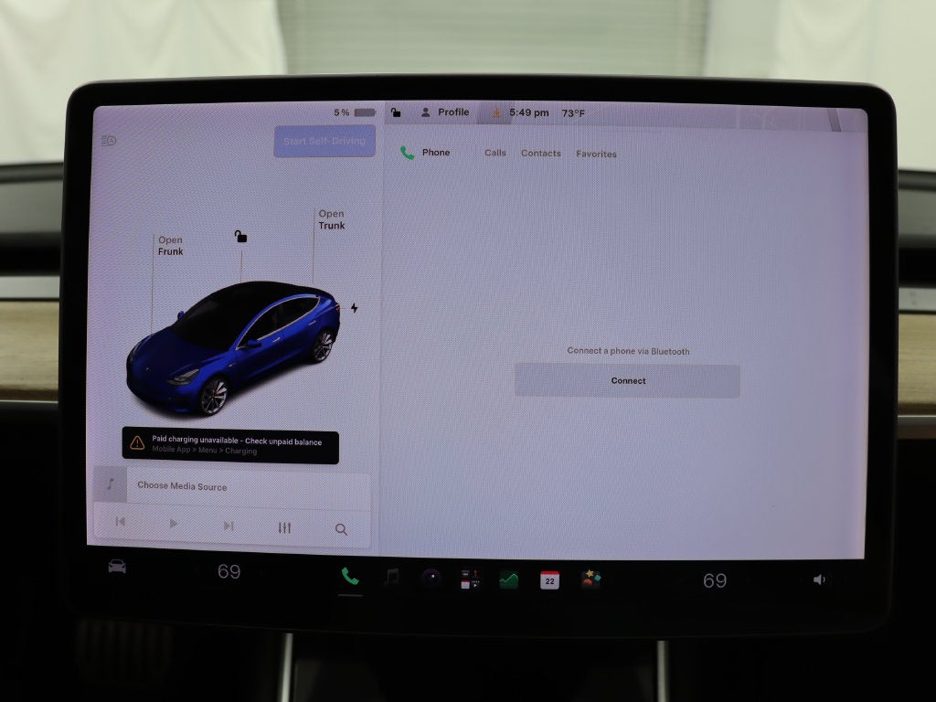 2019 Tesla Model 3 AWD Navigation PAID FSD