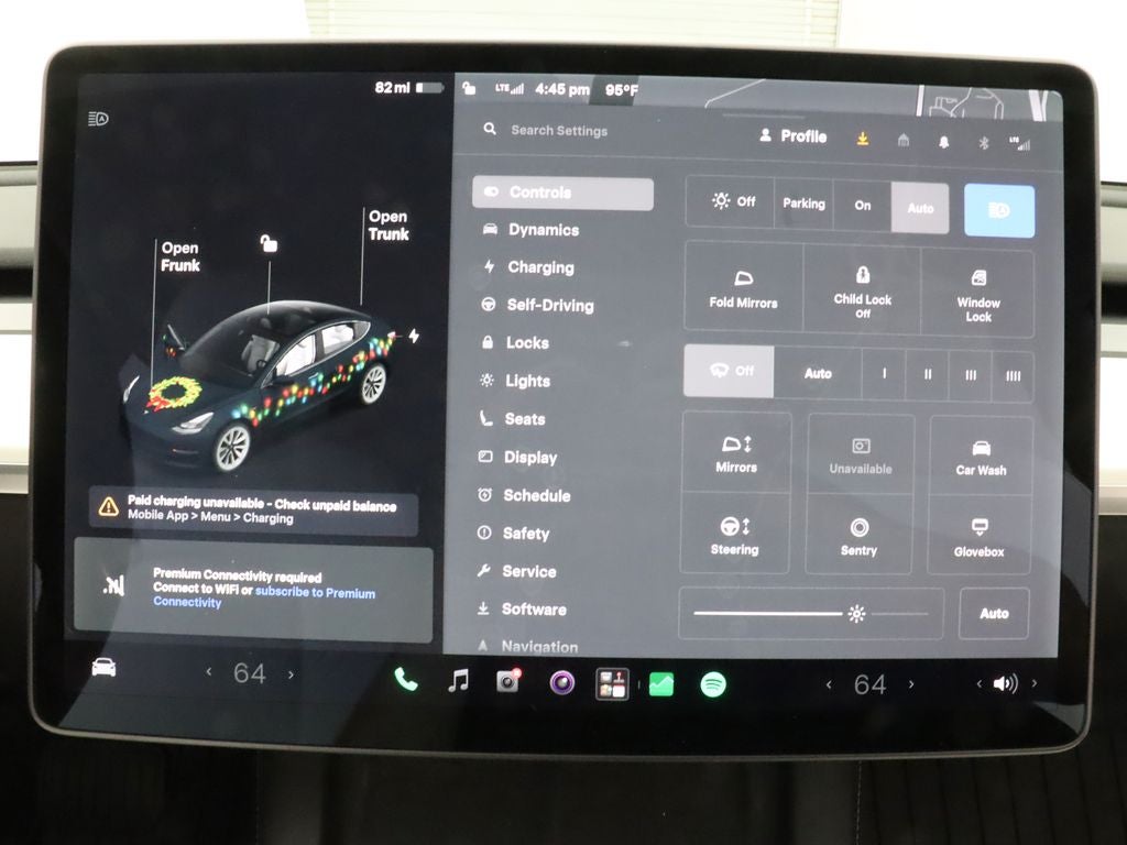 2021 Tesla Model 3 Long Range AWD Navigation
