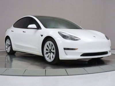2021 Tesla Model 3 Long Range AWD Navigation