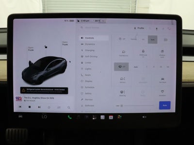 2021 Tesla Model 3 Performance AWD Navigation