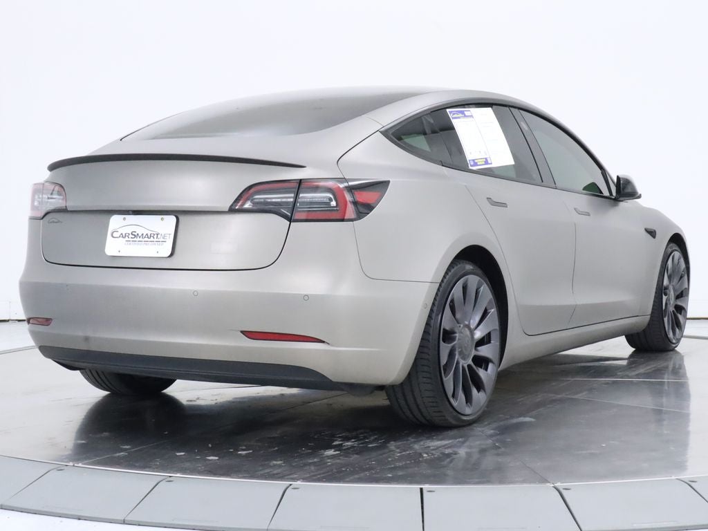 2021 Tesla Model 3 Performance AWD Navigation