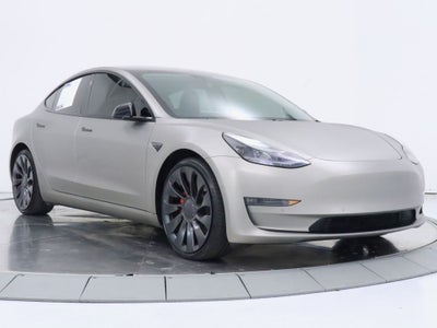 2021 Tesla Model 3 Performance AWD Navigation