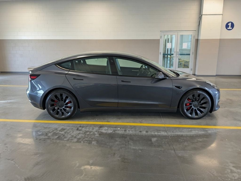 2021 Tesla Model 3 Performance AWD