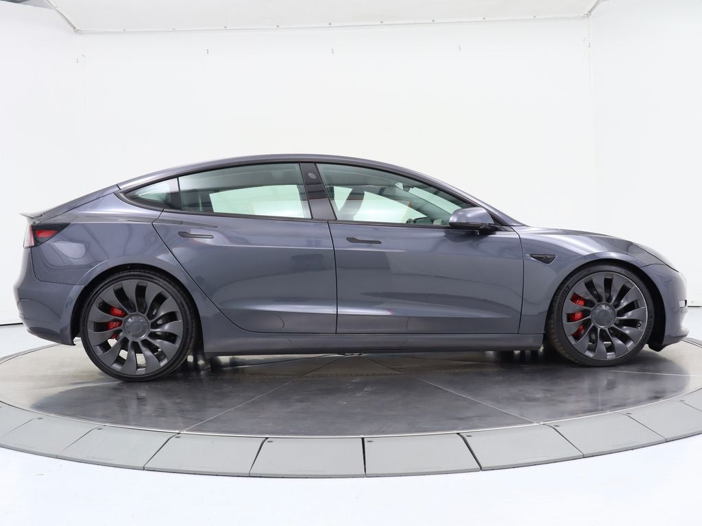 2021 Tesla Model 3 Performance AWD