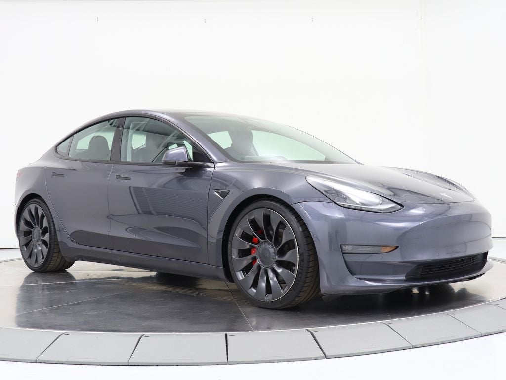 2021 Tesla Model 3 Performance AWD