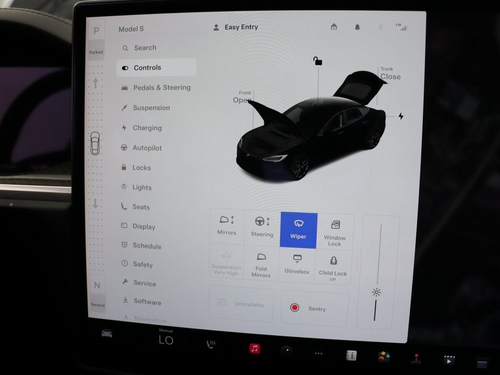 2021 Tesla Model S Plaid AWD