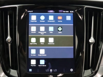2024 Volvo S60 B5 Core Dark Theme
