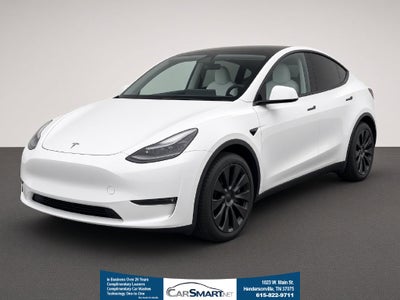 2025 Tesla Model Y Long Range Navigation