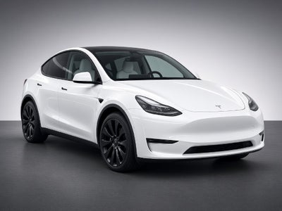 2025 Tesla Model Y Long Range Navigation