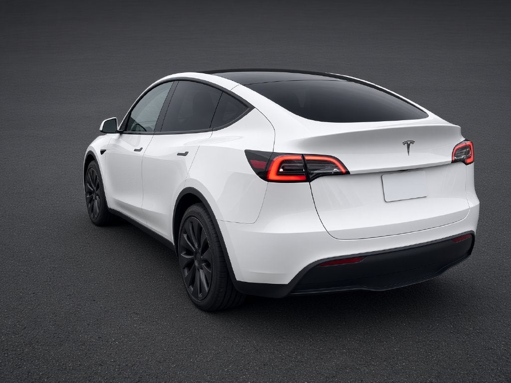 2025 Tesla Model Y Long Range Navigation