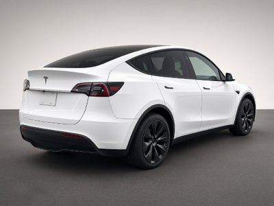 2025 Tesla Model Y Long Range Navigation