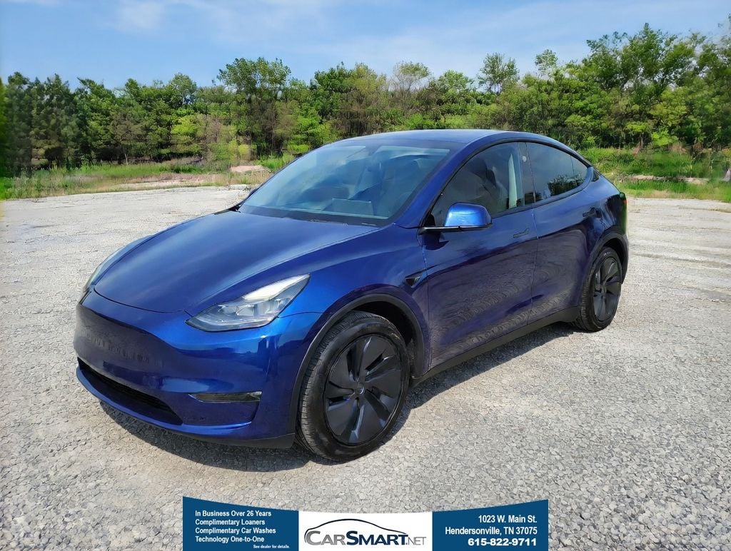 2024 Tesla Model Y Long Range