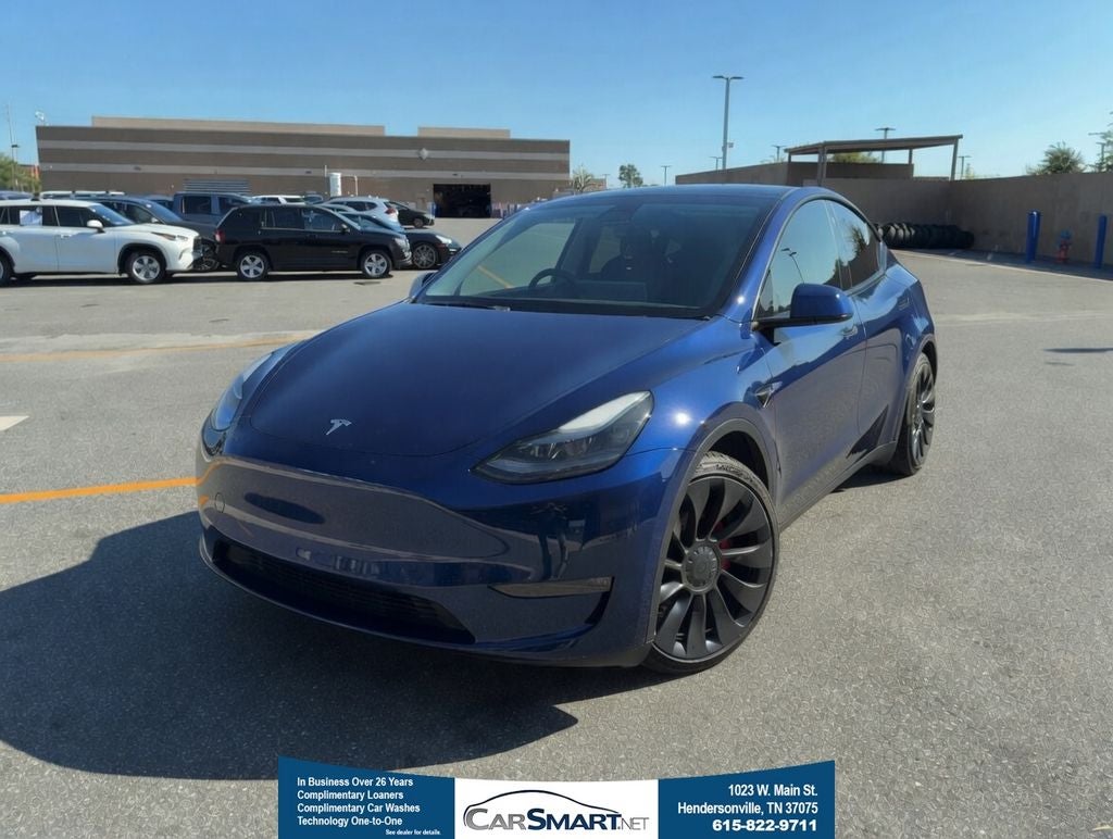 2022 Tesla Model Y Performance AWD Navigation