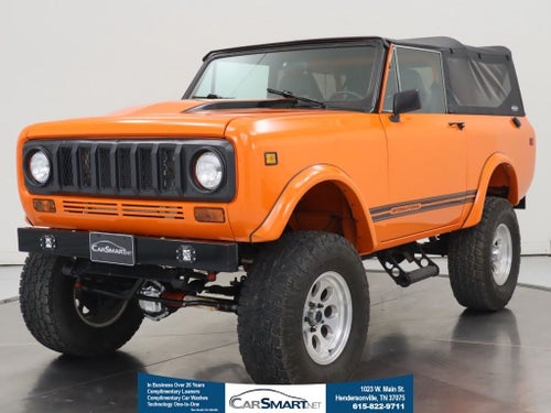 1979 International Harvester Scout II 4×4
