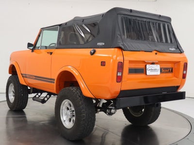 1979 International Harvester Scout II 4×4