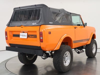 1979 International Harvester Scout II 4×4