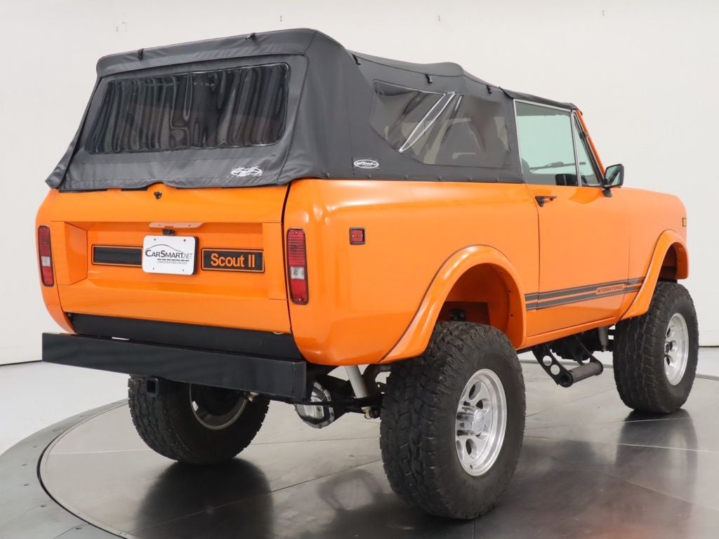 1979 International Harvester Scout II 4×4