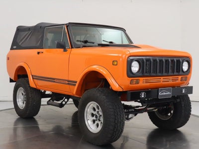 1979 International Harvester Scout II 4×4