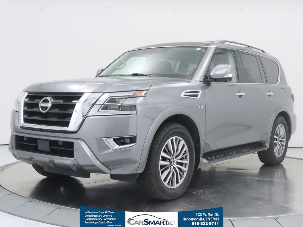 2021 Nissan Armada SL