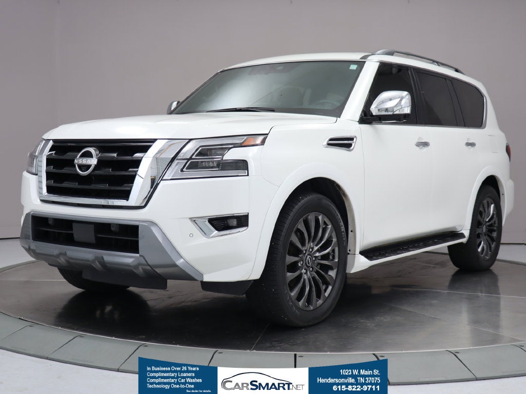 2024 Nissan Armada Platinum Navigation