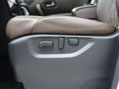 2024 Nissan Armada Platinum Navigation
