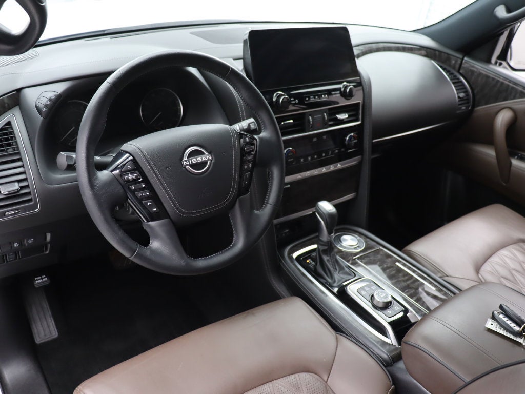 2024 Nissan Armada Platinum Navigation