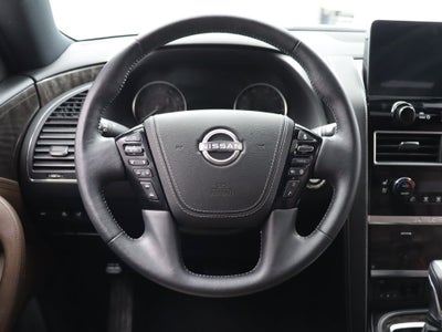 2024 Nissan Armada Platinum Navigation