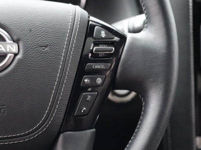 2024 Nissan Armada Platinum Navigation