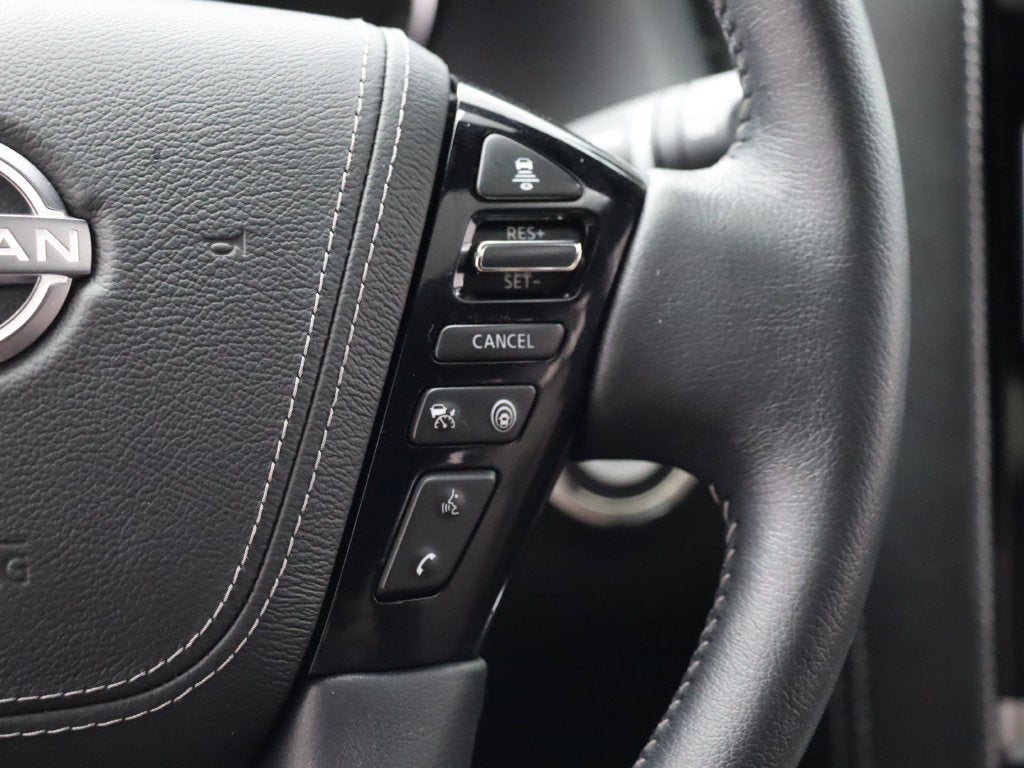 2024 Nissan Armada Platinum Navigation