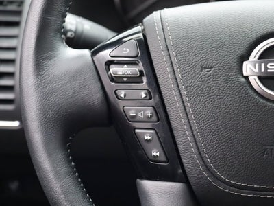 2024 Nissan Armada Platinum Navigation