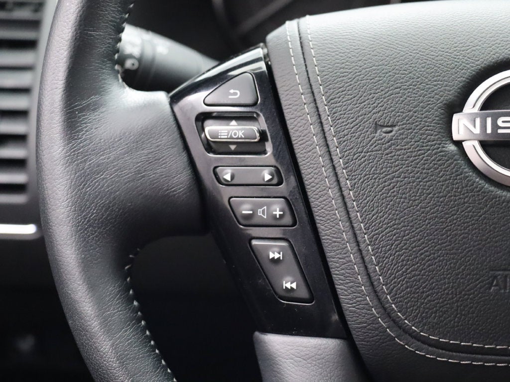 2024 Nissan Armada Platinum Navigation