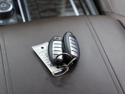 2024 Nissan Armada Platinum Navigation