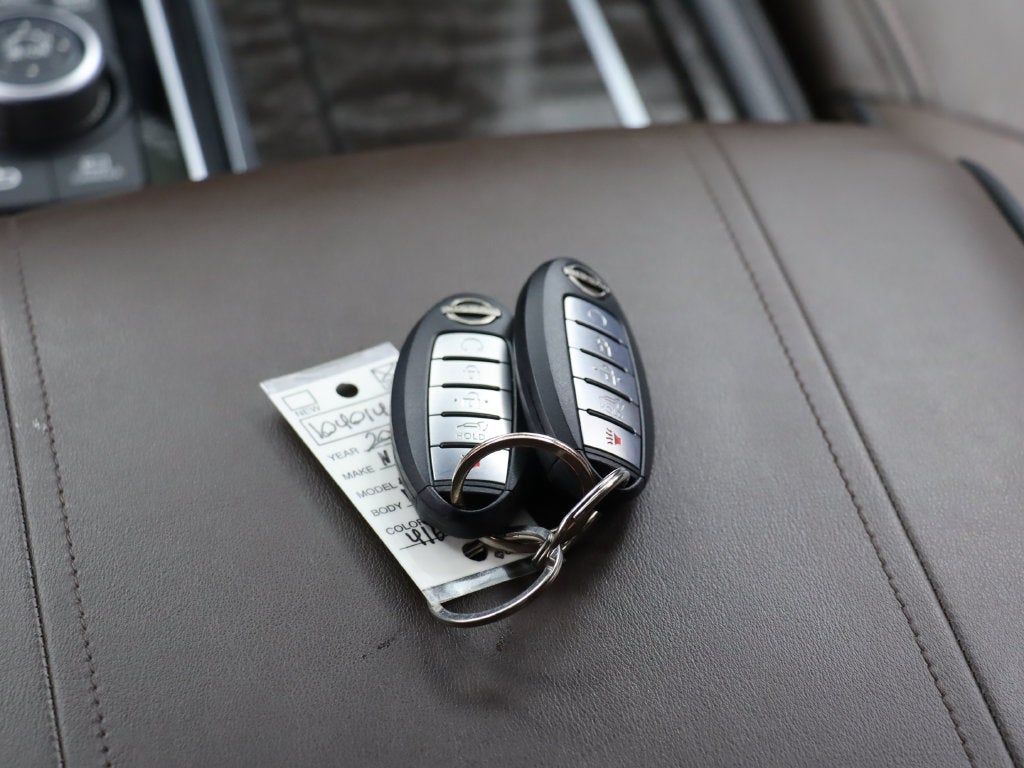 2024 Nissan Armada Platinum Navigation