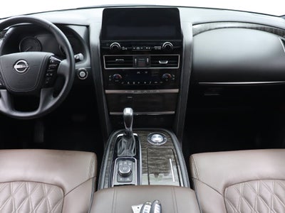 2024 Nissan Armada Platinum Navigation