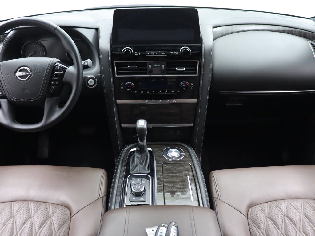 2024 Nissan Armada Platinum Navigation