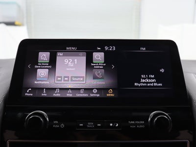 2024 Nissan Armada Platinum Navigation