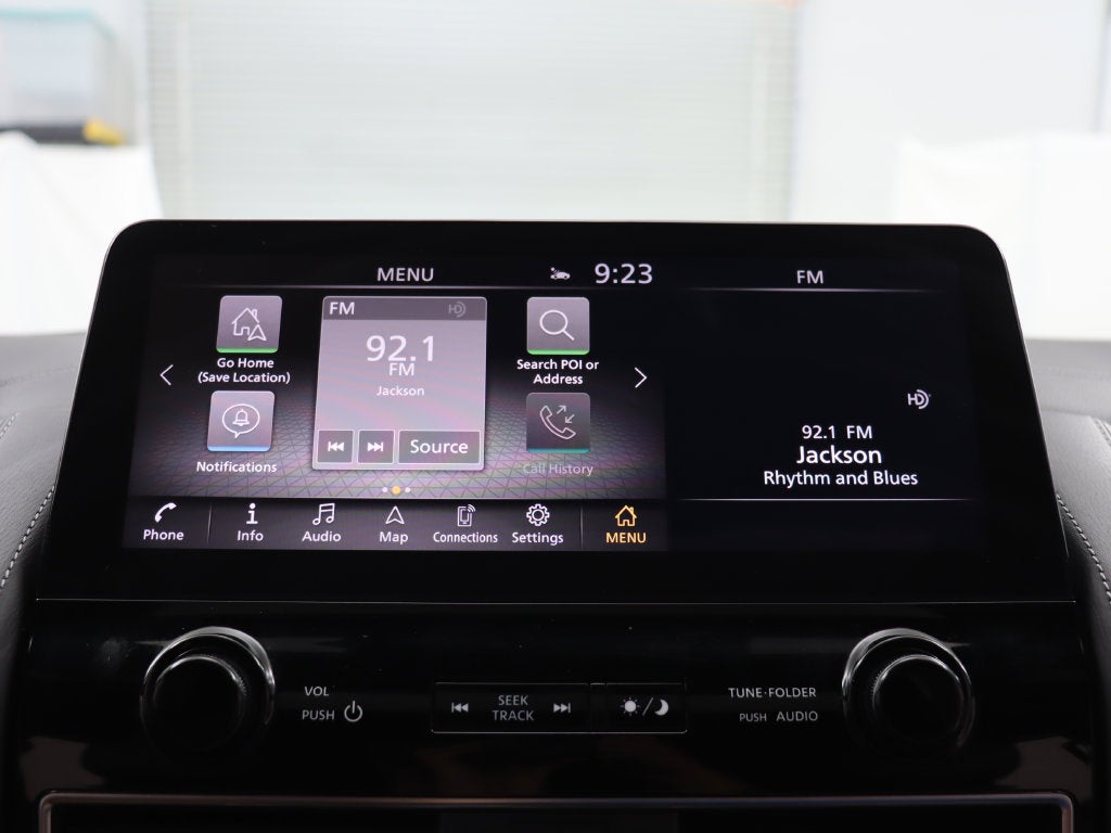 2024 Nissan Armada Platinum Navigation