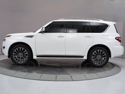 2024 Nissan Armada Platinum Navigation