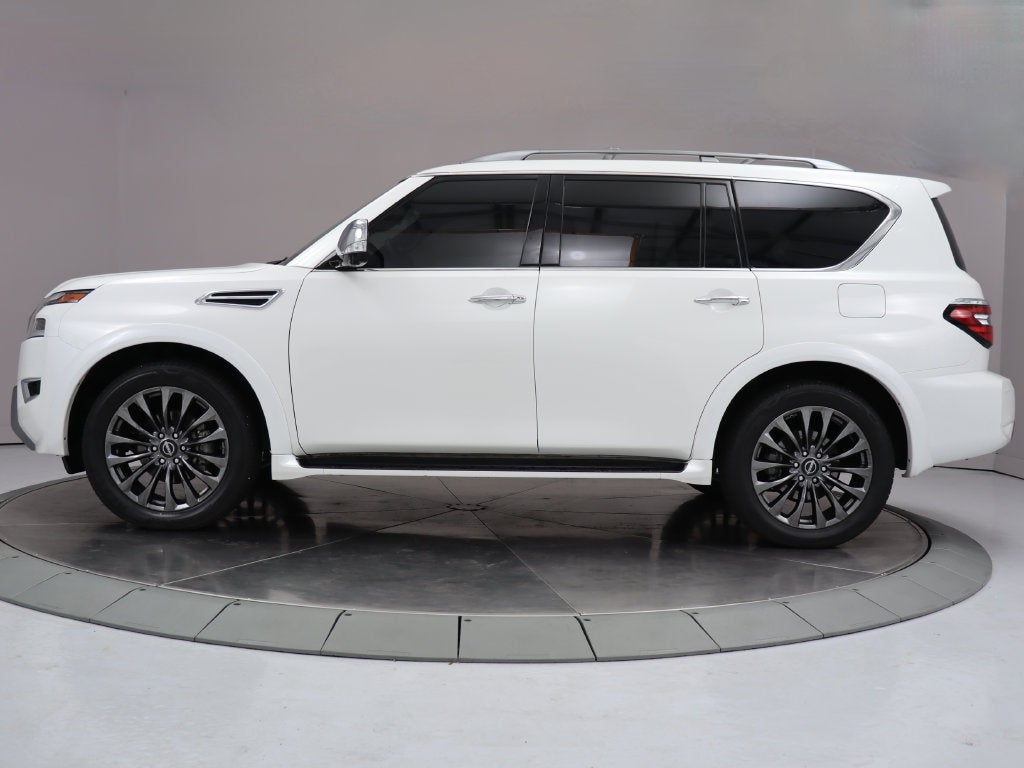 2024 Nissan Armada Platinum Navigation